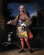 Jean Ranc Portrait of Ferdinand of Bourbon painting